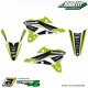 Kit déco ou Housse de selle BLACKBIRD DREAM 4 KAWASAKI 85 KX 