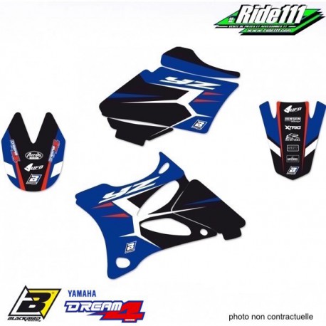 Kit déco ou Housse de selle BLACKBIRD DREAM 4 YAMAHA 85 YZ 