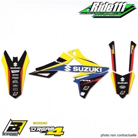 Kit déco ou Housse de selle BLACKBIRD DREAM 4 SUZUKI 450 RM-Z 