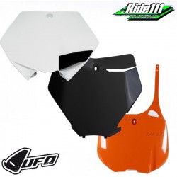 Plaque frontale UFO KTM 125-144-150 SX - MX  