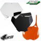 Plaque frontale UFO KTM 250-300 SX-MX  