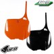 Plaque frontale UFO KTM 250-300 SX-MX  