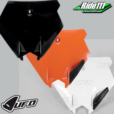 Plaque frontale UFO KTM 250-300 SX-MX  