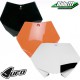 Plaque frontale UFO KTM 250-300 SX-MX  