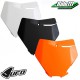 Plaque frontale UFO KTM 250-300 SX-MX  