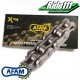 Chaine AFAM 520 XMR3 Xs-Ring (Joints toriques en X)