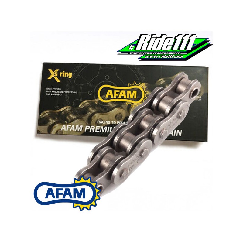 Chaine 420 - 136 maillons Axring - Hyper Renforcée Sans Joints