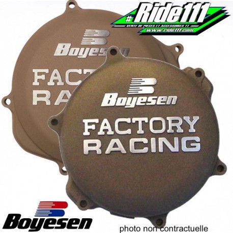 Couvercle d'embrayage BOYESEN Noir SUZUKI 250 RM   