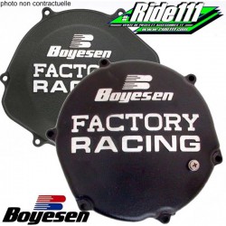 Couvercle d'embrayage BOYESEN Noir SUZUKI 250 RM 