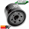 Filtre à huile KN  SUZUKI DL 1000 V-STROM  2002 à 2020