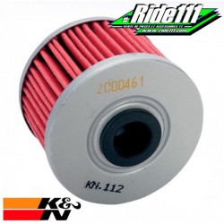 Filtre à Huile KN HONDA 250-350 XR-R  