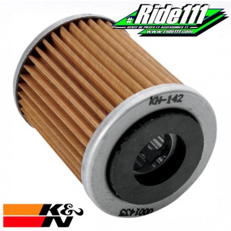 Filtre à Huile KN YAMAHA 400-426 YZF-WRF  