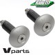 Embouts de guidon Aluminium 12-18mm V-Parts 