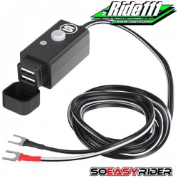 Chargeur SO EASY RIDER Duo USB 5v 