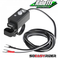 Chargeur SO EASY RIDER Solo USB 5v 