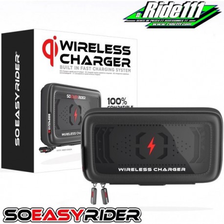 Support de Smartphone SO EASY RIDER QI WIRELESS CHARGER 