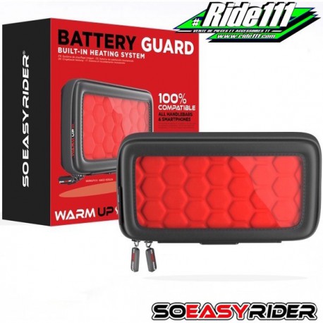 Support de Smartphone SO EASY RIDER WARM UP 