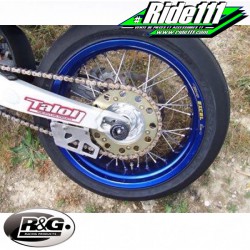 Tampons de protection de bras oscillant RG YAMAHA 400 / 426 / 450 YZF - WRF