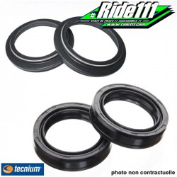 Kit 2 joints spi de fourche + 2 caches poussière TECNIUM KAWASAKI 650 KLX 1993-1995