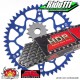 Kit Chaine MOTO MASTER / JT 428 Alu 85 YZ petites roues