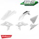 Kit plastique POLISPORT BETA 250 à 480 RR Blanc 