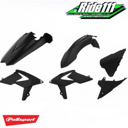 Kit plastique POLISPORT BETA 250 à 480 RR Noir 