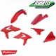 Kit plastique POLISPORT BETA 250 à 480 RR Rouge 