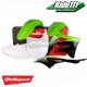 Kit plastiques POLISPORT Couleur origine KAWASAKI 450 KX-F  