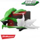 Kit plastiques POLISPORT Couleur origine KAWASAKI 450 KX-F  