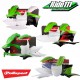 Kit plastiques POLISPORT Couleur origine KAWASAKI 450 KX-F  