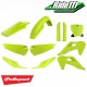 Kit plastiques POLISPORT Jaune Fluo HUSQVARNA 125-450 TC/FC  