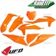 Kit plastiques UFO Orange Fluo KTM SX / SX-F  