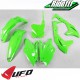 Kit plastiques UFO Vert Fluo KAWASAKI 250 KX-F  