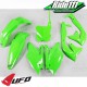 Kit plastiques UFO Vert Fluo KAWASAKI 450 KX-F  