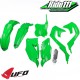 Kit plastiques UFO Vert Fluo KAWASAKI 450 KX-F  