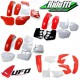 Kit plastiques UFO type Origine HONDA 125 CR 1987 à 2007 