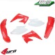 Kit plastiques UFO type Origine HONDA 125 CR 1987 à 2007 