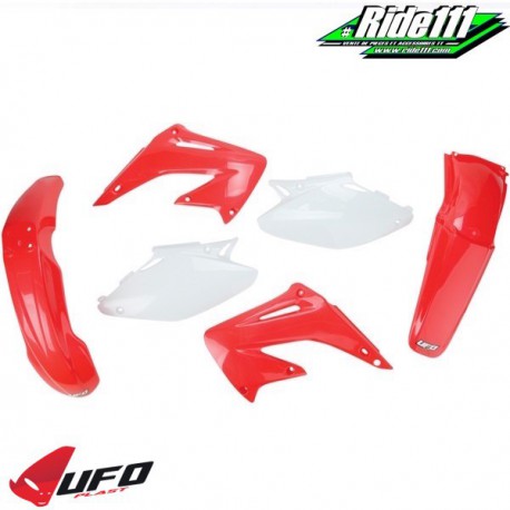 Kit plastiques UFO type Origine HONDA 250 CR 1988 à 2007 