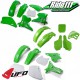 Kit plastiques UFO type Origine KAWASAKI 125 KX 1987 à 2008 