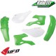 Kit plastiques UFO type Origine KAWASAKI 250 KX 1987 à 2008 