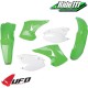 Kit plastiques UFO type Origine KAWASAKI 125 KX 1987 à 2008 