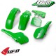 Kit plastiques UFO type Origine KAWASAKI 125 KX 1987 à 2008 