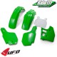 Kit plastiques UFO type Origine KAWASAKI 125 KX 1987 à 2008 