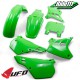 Kit plastiques UFO type Origine KAWASAKI 125 KX 1987 à 2008 