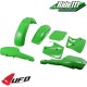 Kit plastiques UFO type Origine KAWASAKI 250 KX 1987 à 2008 