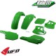 Kit plastiques UFO type Origine KAWASAKI 250 KX 1987 à 2008 