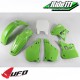 Kit plastiques UFO type Origine KAWASAKI 250 KX 1987 à 2008 