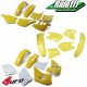 Kit plastiques UFO type Origine SUZUKI 125 RM 1989 à 2012 