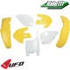 Kit plastiques UFO type Origine SUZUKI 125 RM 1989 à 2012 