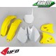 Kit plastiques UFO type Origine SUZUKI 125 RM 1989 à 2012 